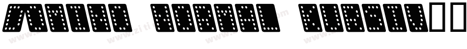 Domino normal kursiv字体转换